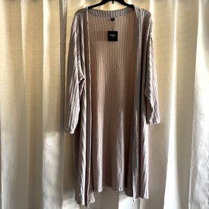 Women’s Plus Size Long Cardigan